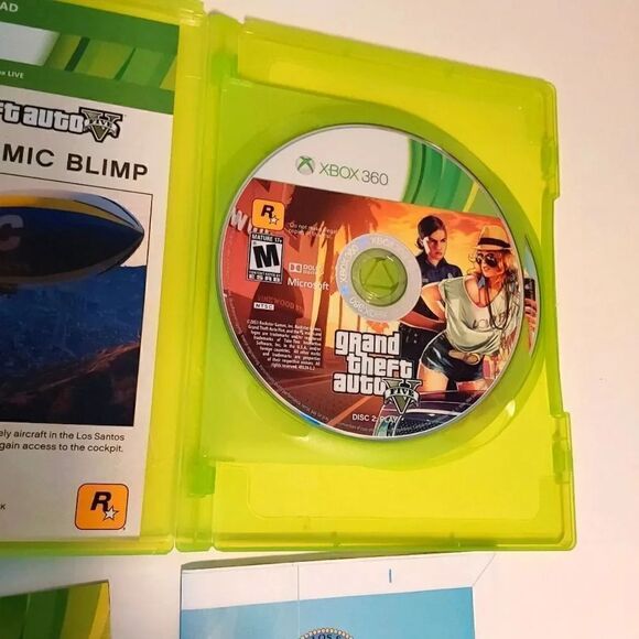 Xbox 360 game Grand Theft Auto V - Picture 4 of 5